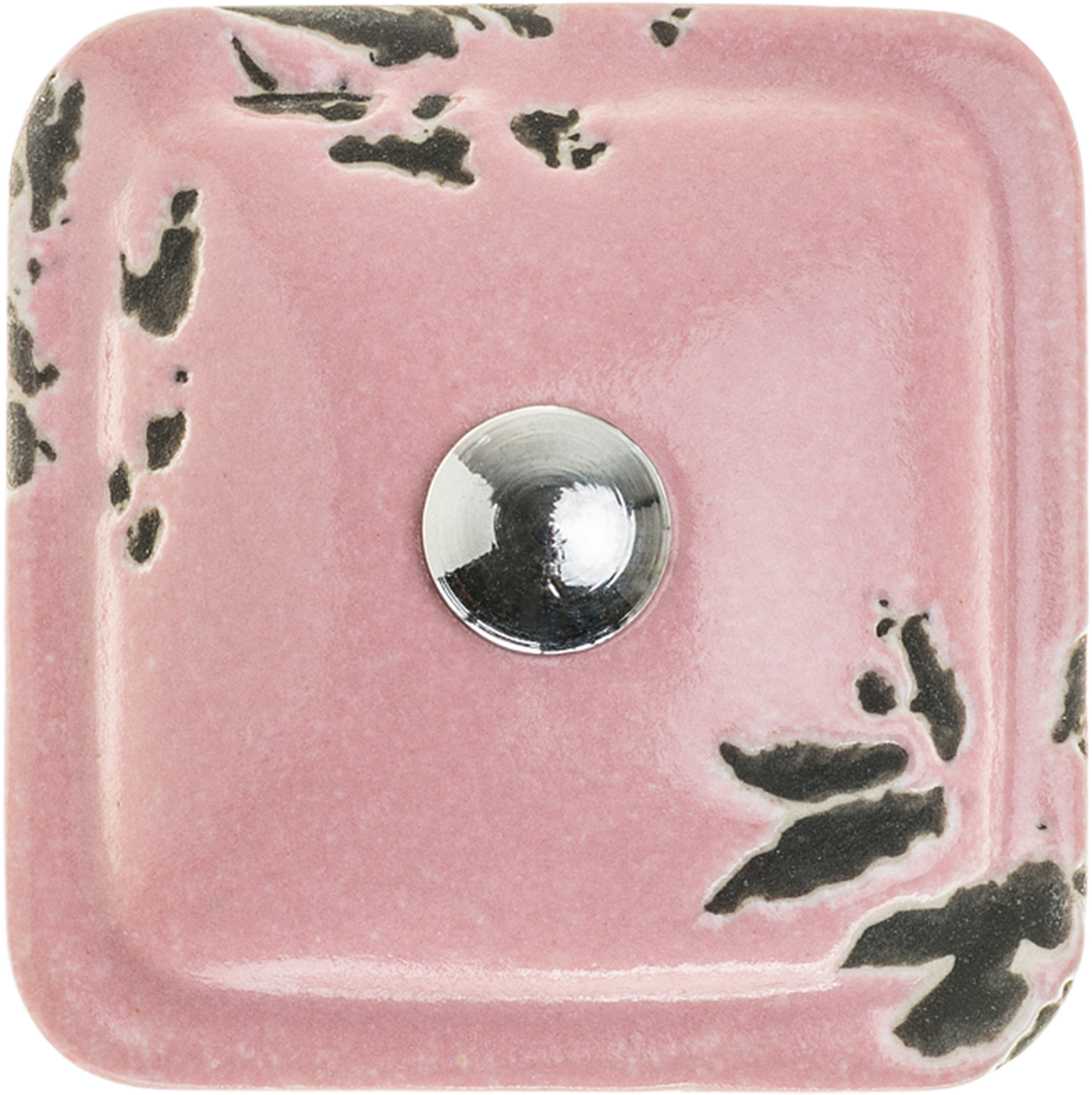 1 Pomo de mueble REI 7-E526.06 rosa, d. 25