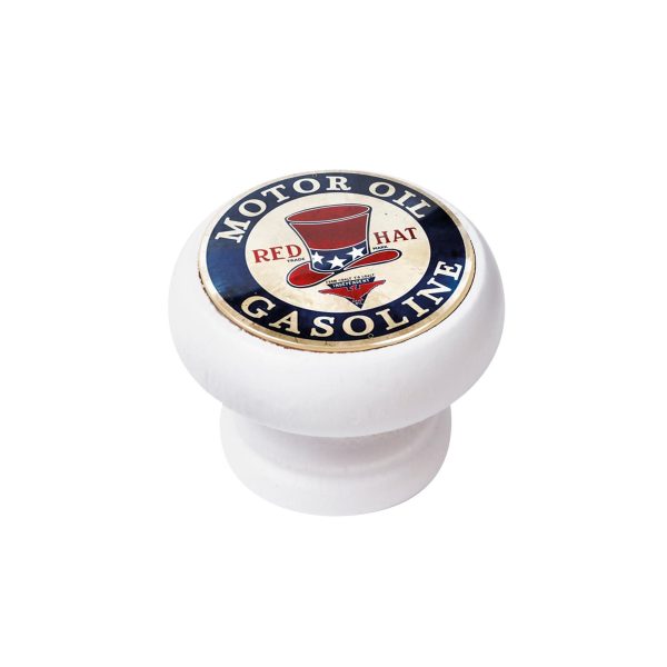 1 Pomo de mueble NESU 450Bl15 blanco, d. 25 1 Pomo de mueble NESU 450Bl15 blanco, d. 25