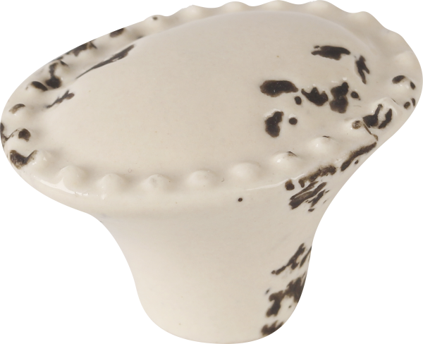 1 Pomo de mueble REI 7-E527.14 beige, d. 25 1 Pomo de mueble REI 7-E527.14 beige, d. 25