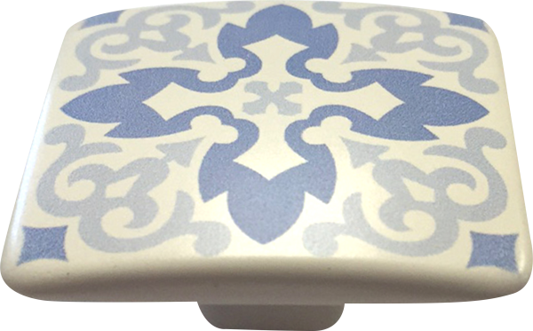 1 Pomo de mueble REI 7-E702.37.08 multicolor, d. 25 1 Pomo de mueble REI 7-E702.37.08 multicolor, d. 25