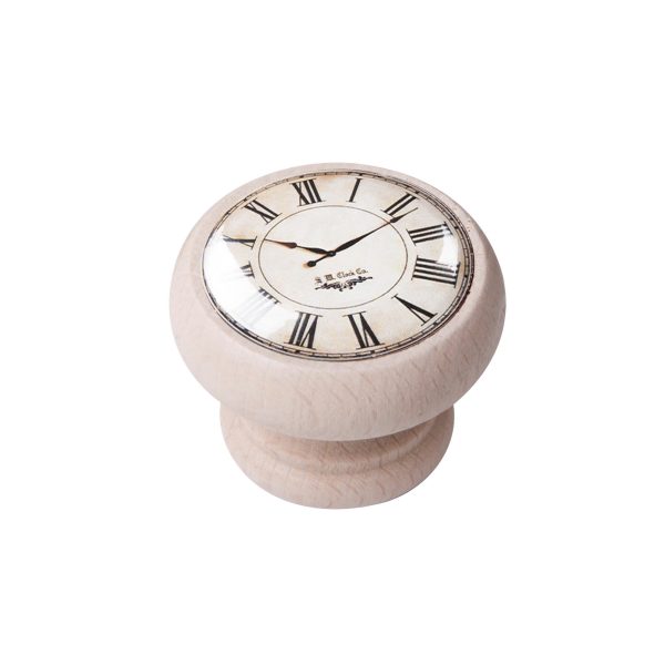 1 Pomo de mueble NESU 450Db02 blanco, d. 25 1 Pomo de mueble NESU 450Db02 blanco, d. 25
