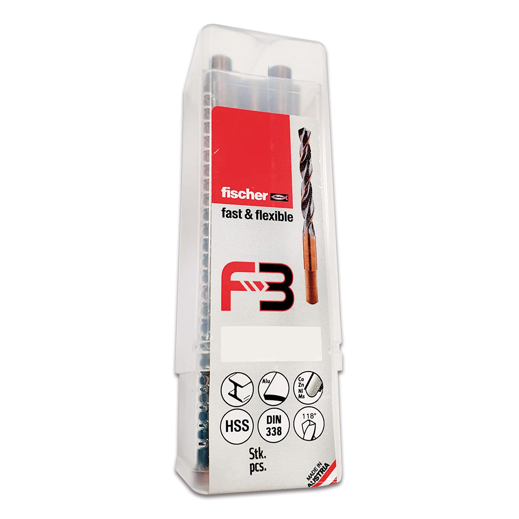 1 Broca metal FISCHER BROCA F3 61 mm