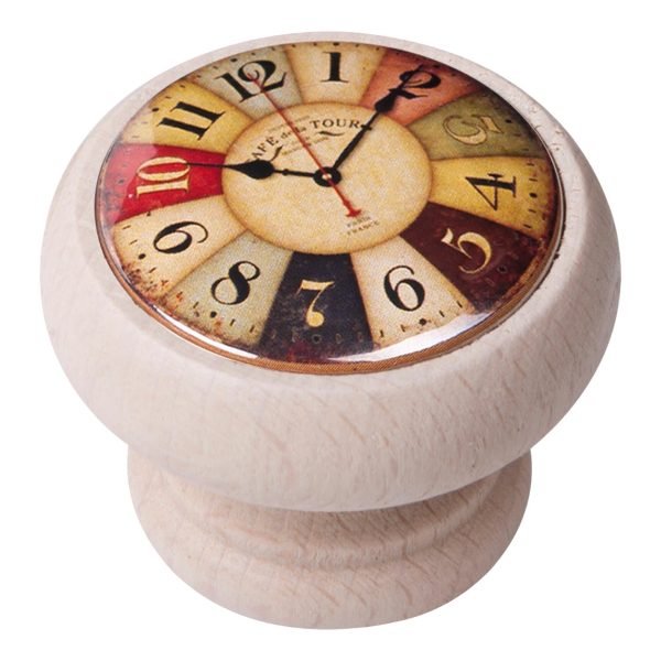 1 Pomo de mueble NESU 450Db03 blanco, d. 25 1 Pomo de mueble NESU 450Db03 blanco, d. 25