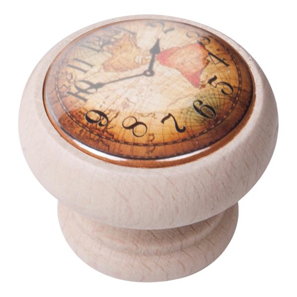 1 Pomo de mueble NESU 450Db04 blanco, d. 25 1 Pomo de mueble NESU 450Db04 blanco, d. 25