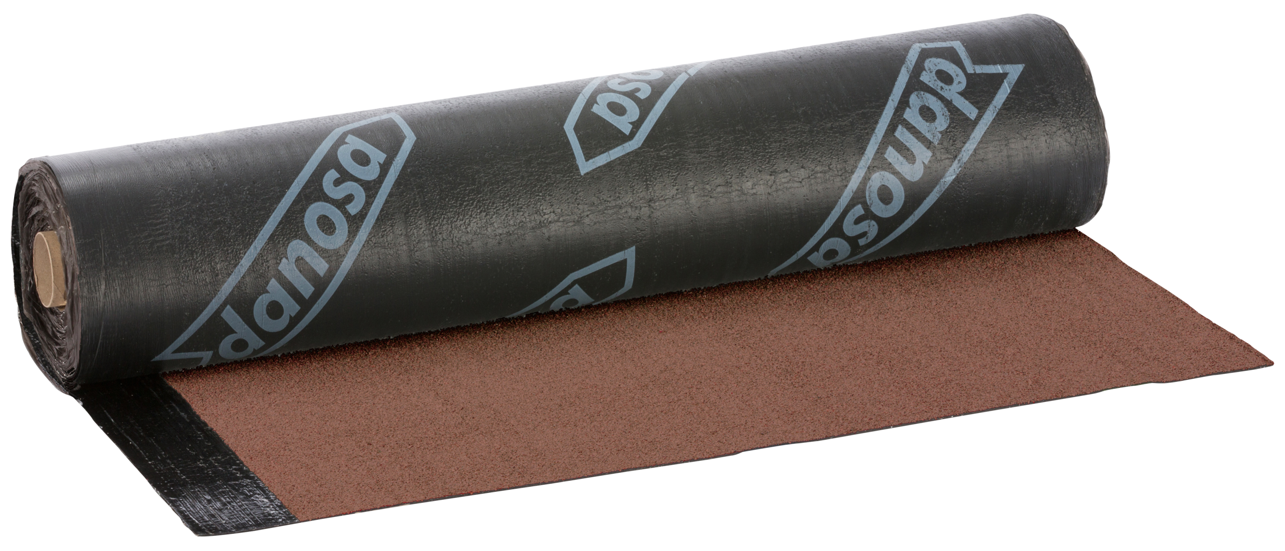 1 rollo lámina GLASDAN 40/GP POL rojo Densidad: 4Kg/m² 10x1m