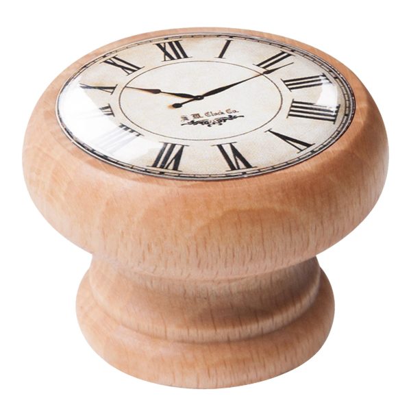 1 Pomo de mueble NESU 450Hn02 marrón, d. 25 1 Pomo de mueble NESU 450Hn02 marrón, d. 25