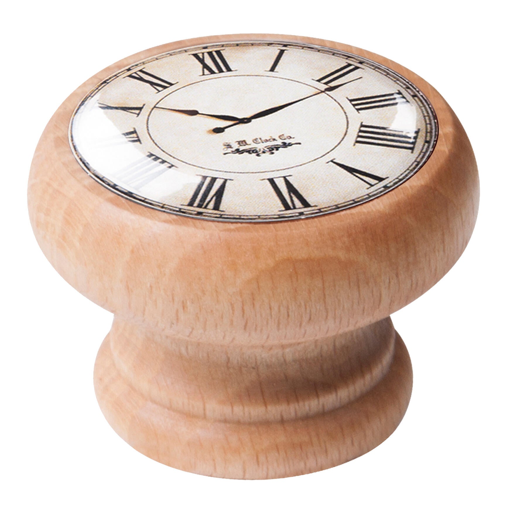 1 Pomo de mueble NESU 450Hn02 marrón, d. 25