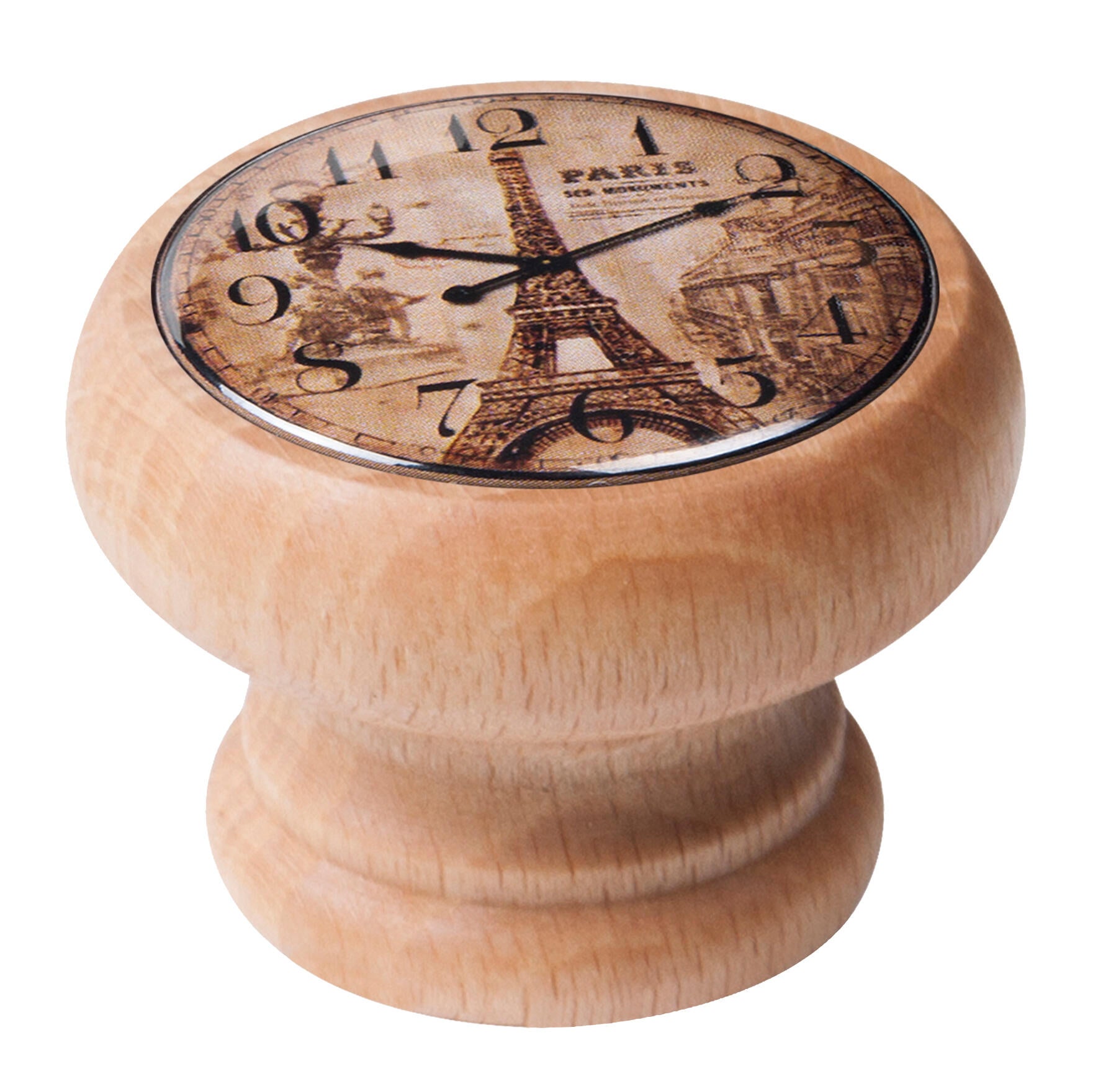 1 Pomo de mueble NESU 450Hn05 marrón, d. 25
