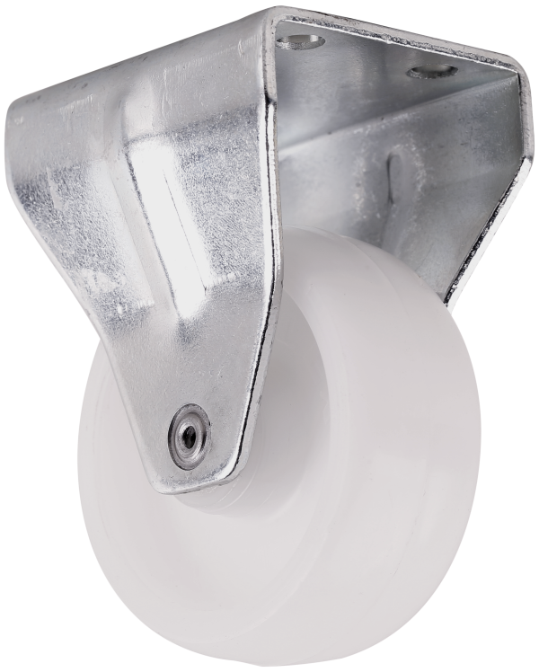 1 rueda fija con placa , ø 60 mm, peso max. 60 Kg 1 rueda fija con placa , ø 60 mm, peso max. 60 Kg