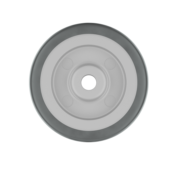 1 rueda fija sobre eje , ø 50 mm, peso max. 50 Kg 1 rueda fija sobre eje , ø 50 mm, peso max. 50 Kg