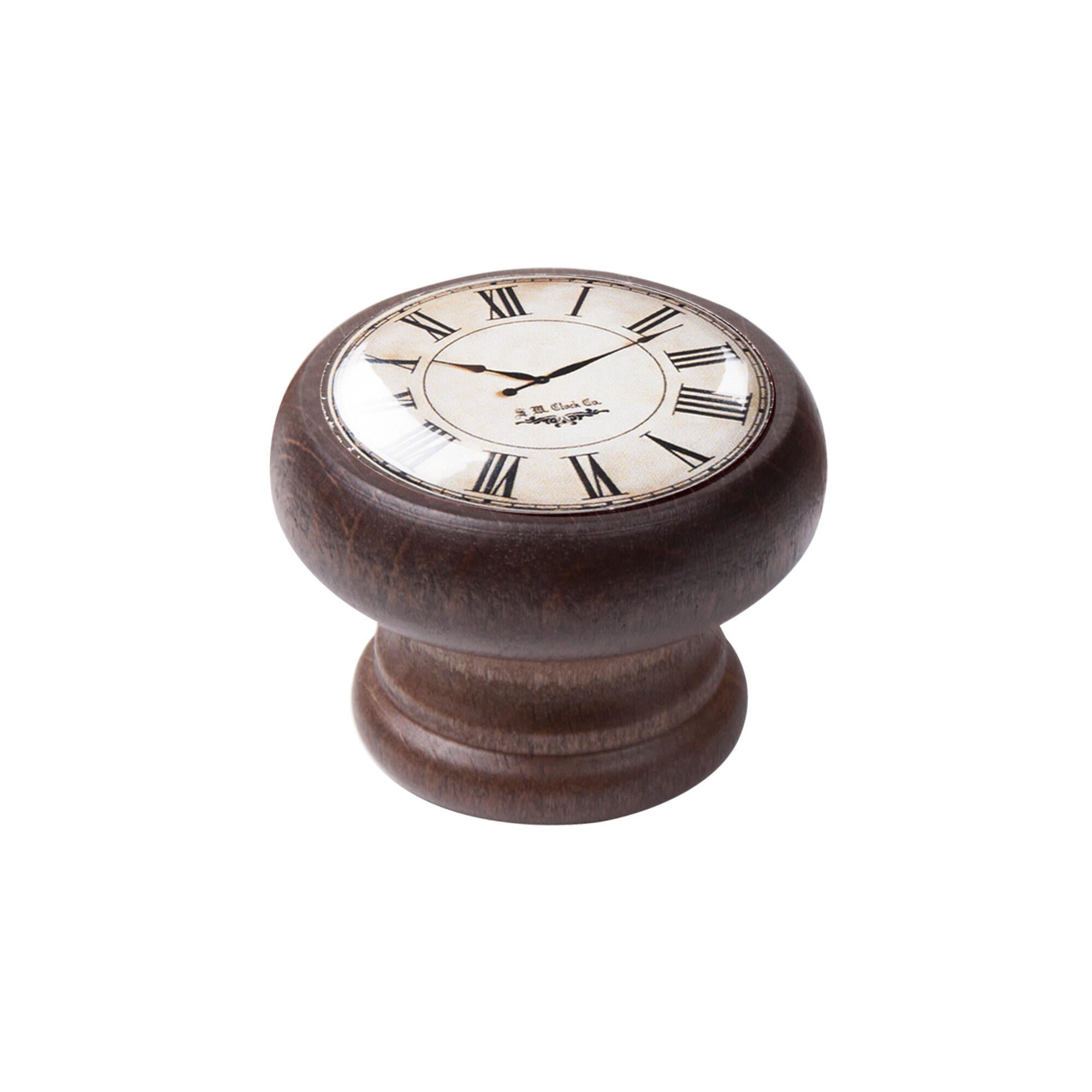1 Pomo de mueble NESU 450Ng02 marrón, d. 25