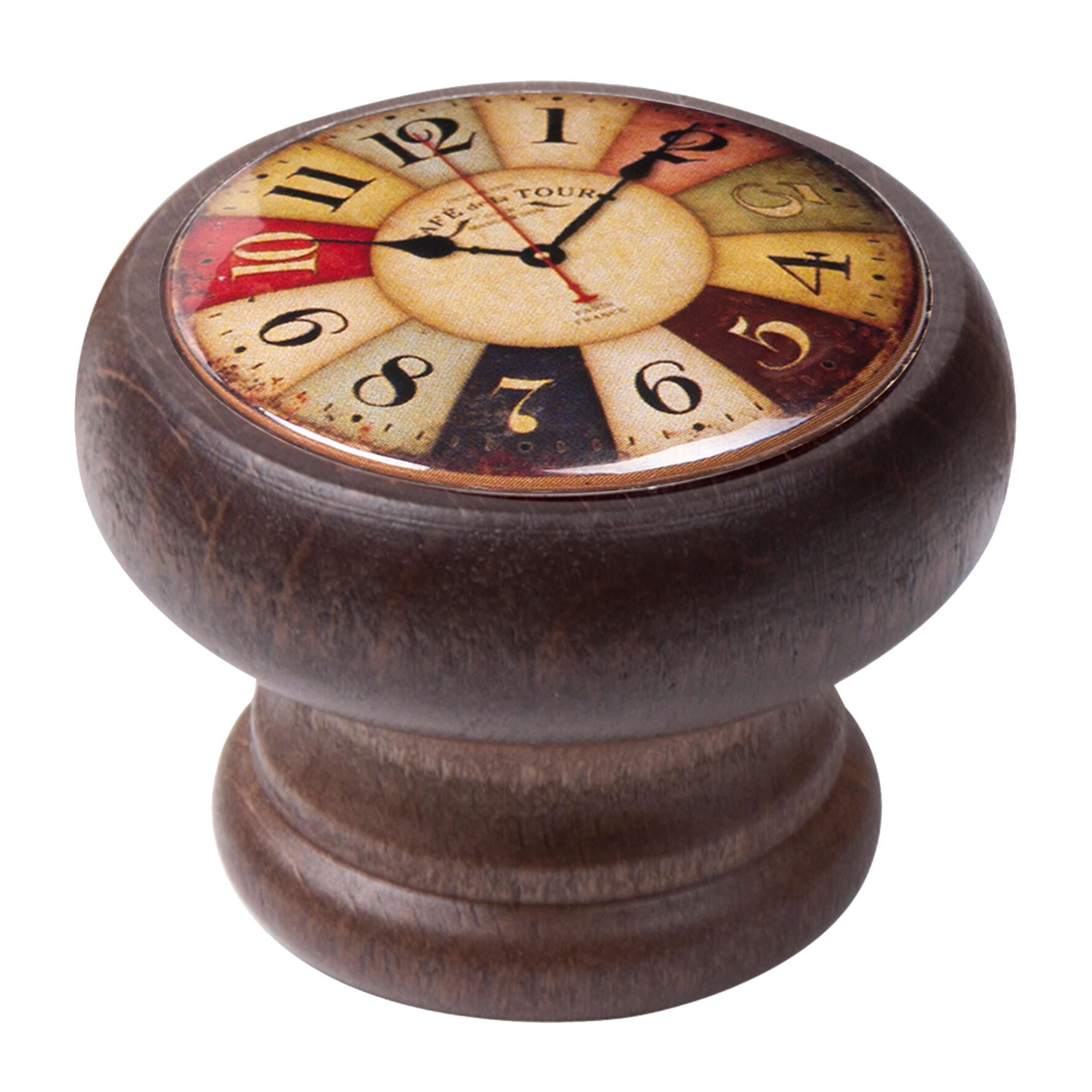 1 Pomo de mueble NESU 450Ng03 marrón, d. 25