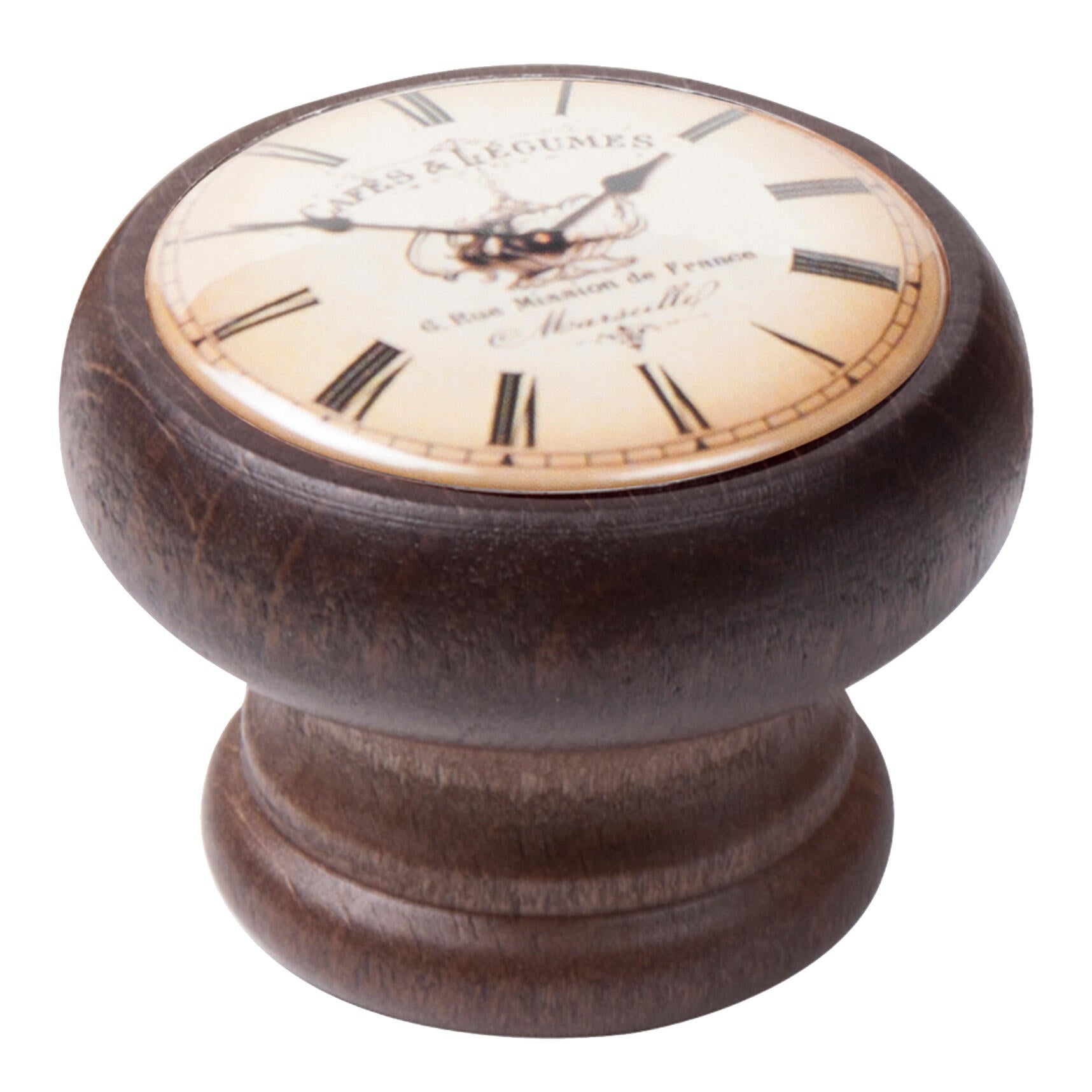 1 Pomo de mueble NESU 450Ng06 marrón, d. 25