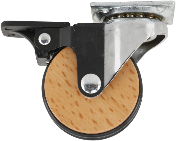 1 rueda giratoria con freno con placa , ø 50 mm, peso max. 35 Kg 1 rueda giratoria con freno con placa , ø 50 mm, peso max. 35 Kg