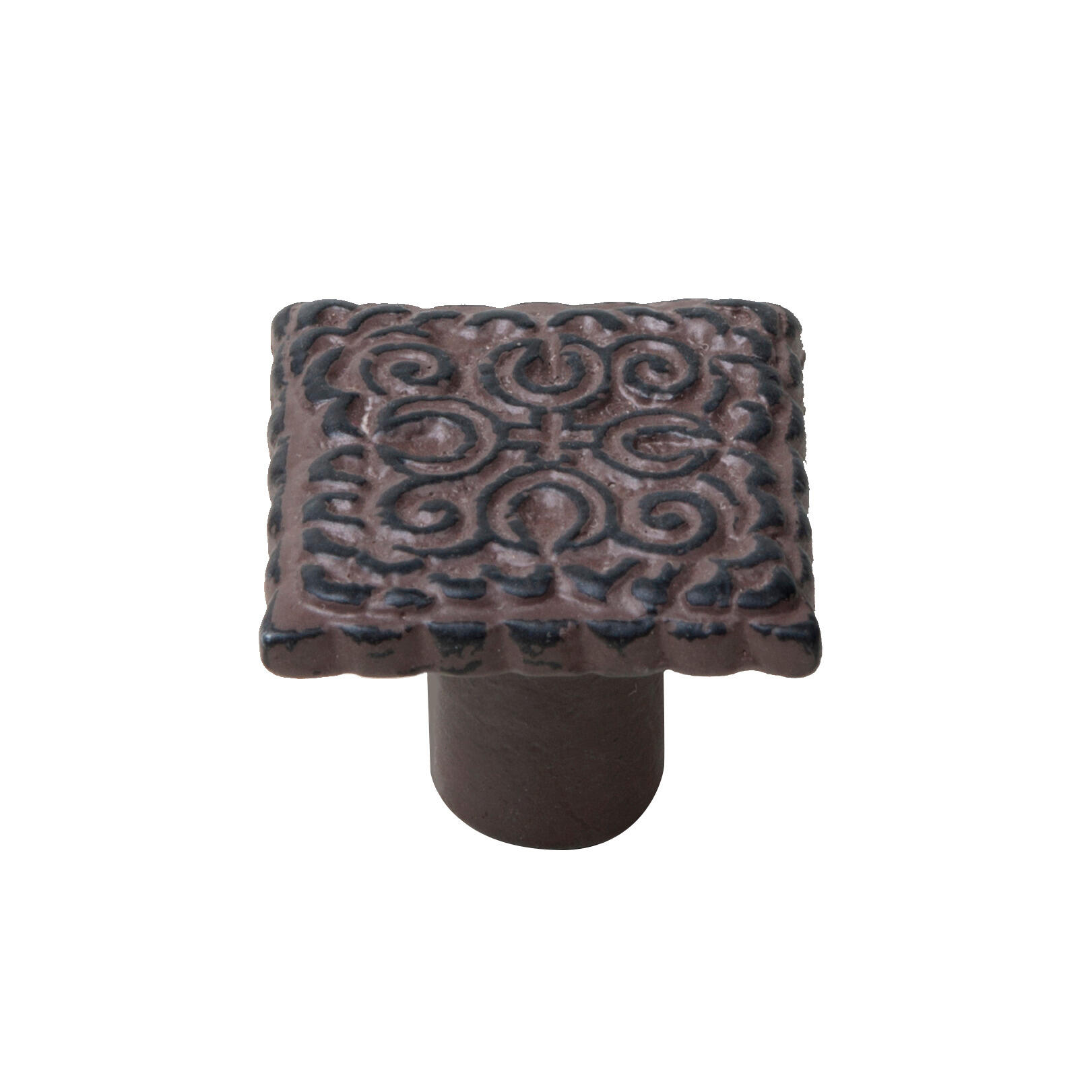 1 Pomo de mueble NESU 561Ma marrón, d. 25