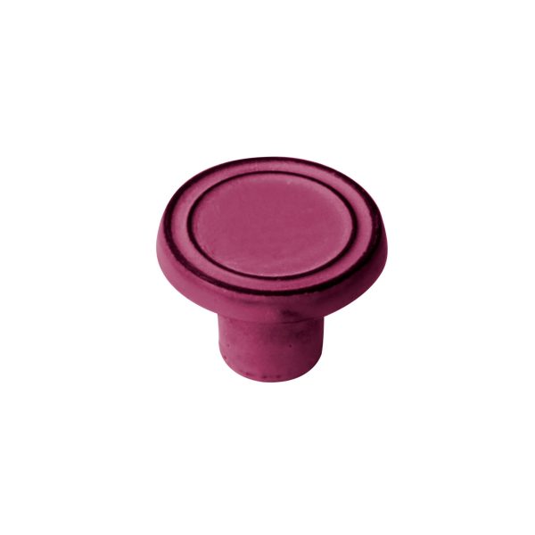 1 Pomo de mueble NESU 564Mg rosa, d. 25 1 Pomo de mueble NESU 564Mg rosa, d. 25