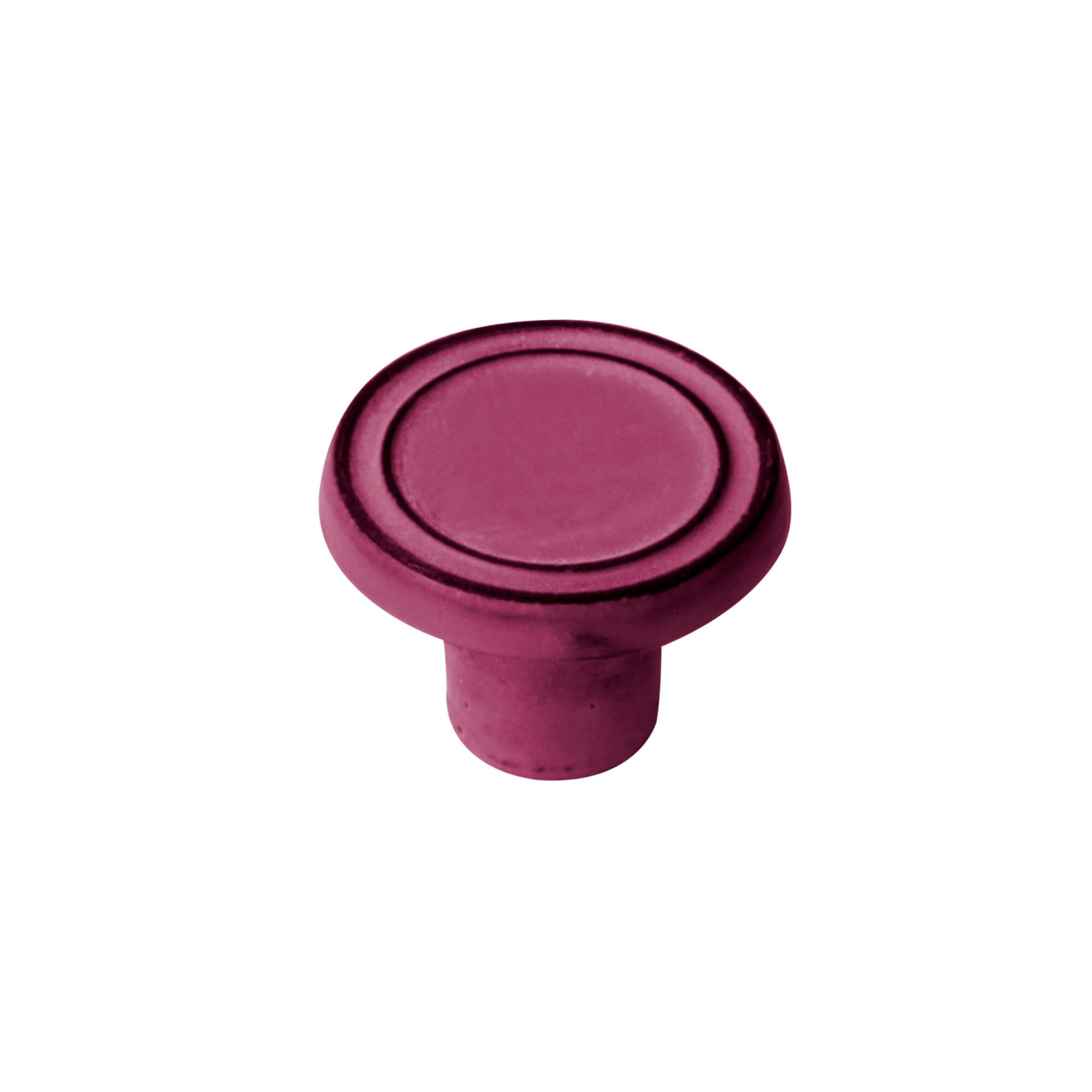 1 Pomo de mueble NESU 564Mg rosa, d. 25