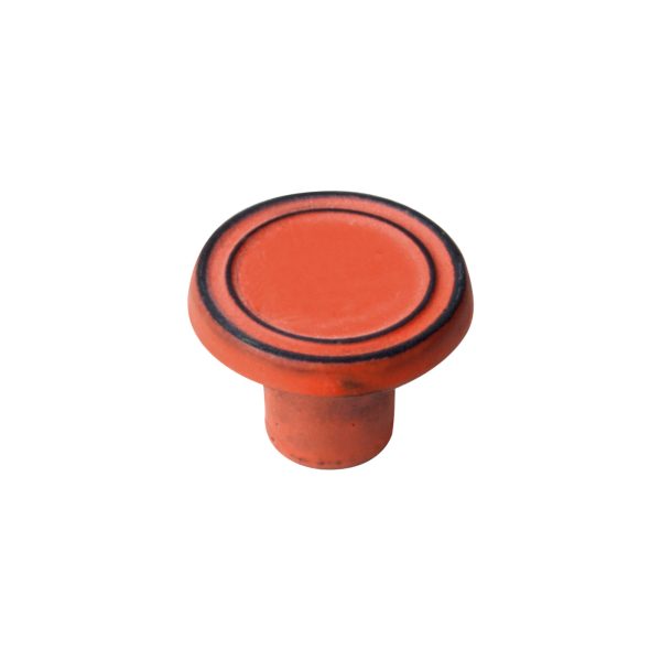 1 Pomo de mueble NESU 564Na naranja / cobre, d. 25 1 Pomo de mueble NESU 564Na naranja / cobre, d. 25
