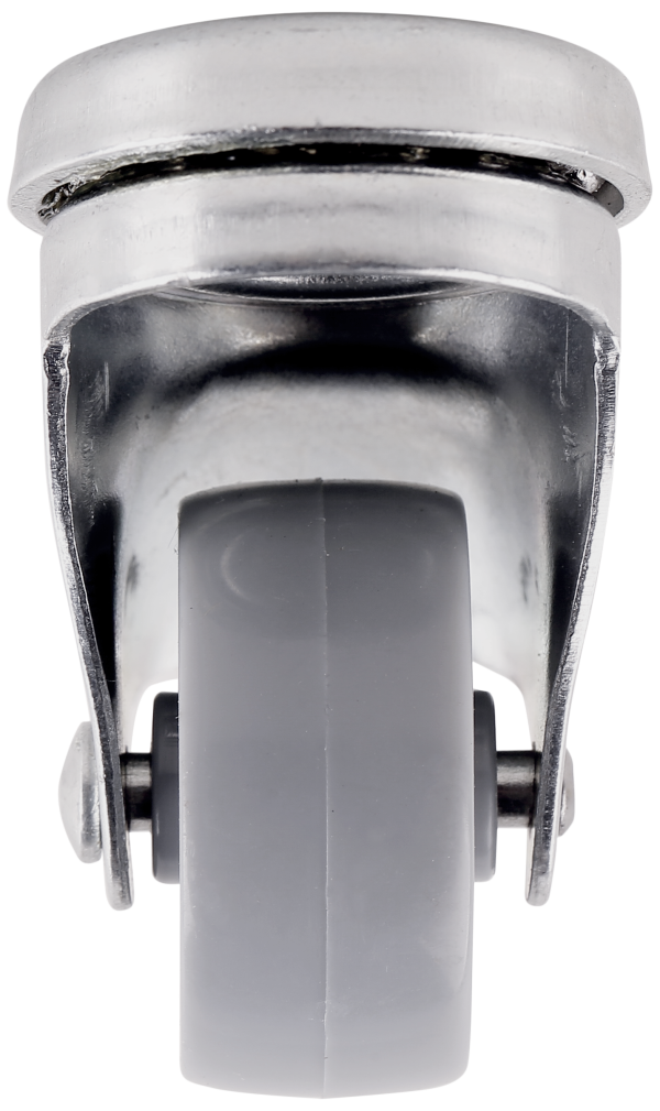 1 rueda giratoria sin freno con ojo , ø 30 mm, peso max. 15 Kg 1 rueda giratoria sin freno con ojo , ø 30 mm, peso max. 15 Kg