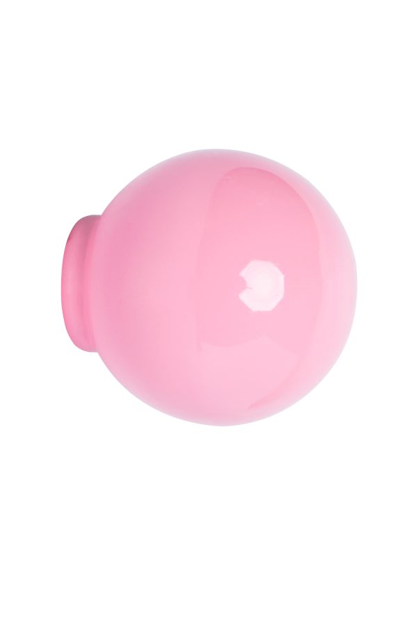 1 Pomo de mueble NESU 626Rs1S rosa, d. 25 1 Pomo de mueble NESU 626Rs1S rosa, d. 25