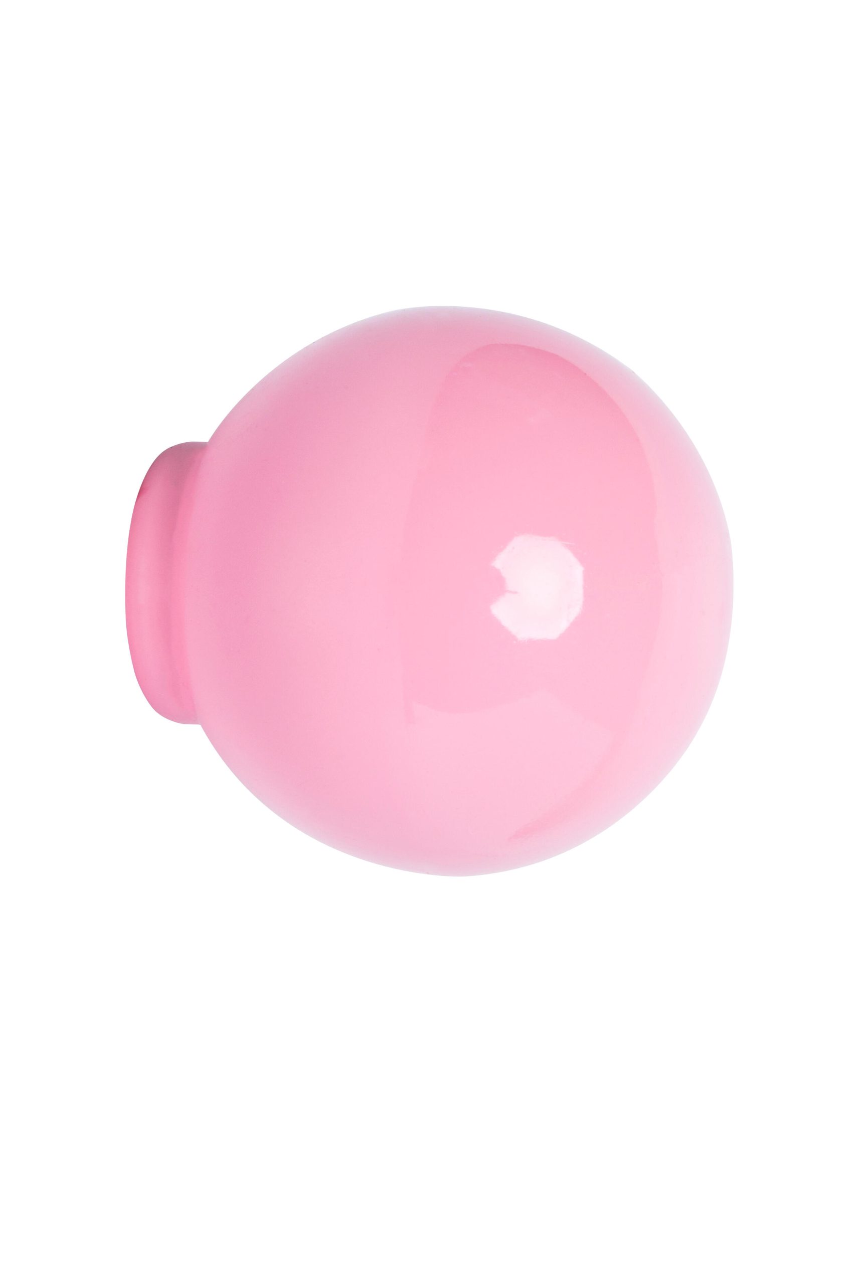 1 Pomo de mueble NESU 626Rs1S rosa, d. 25
