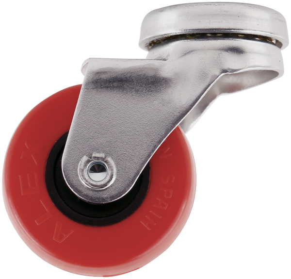 1 rueda giratoria sin freno con ojo , ø 40 mm, peso max. 22 Kg 1 rueda giratoria sin freno con ojo , ø 40 mm, peso max. 22 Kg