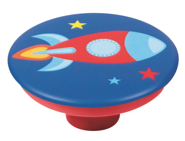 1 Pomo de mueble NESU 741A2 multicolor, d. 25 1 Pomo de mueble NESU 741A2 multicolor, d. 25