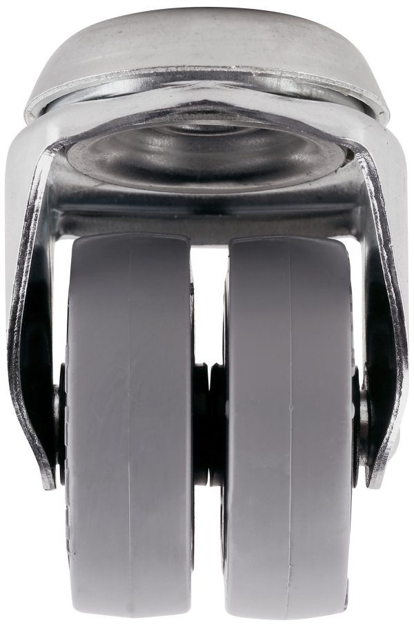 1 rueda giratoria sin freno con ojo , ø 50 mm, peso max. 50 Kg 1 rueda giratoria sin freno con ojo , ø 50 mm, peso max. 50 Kg