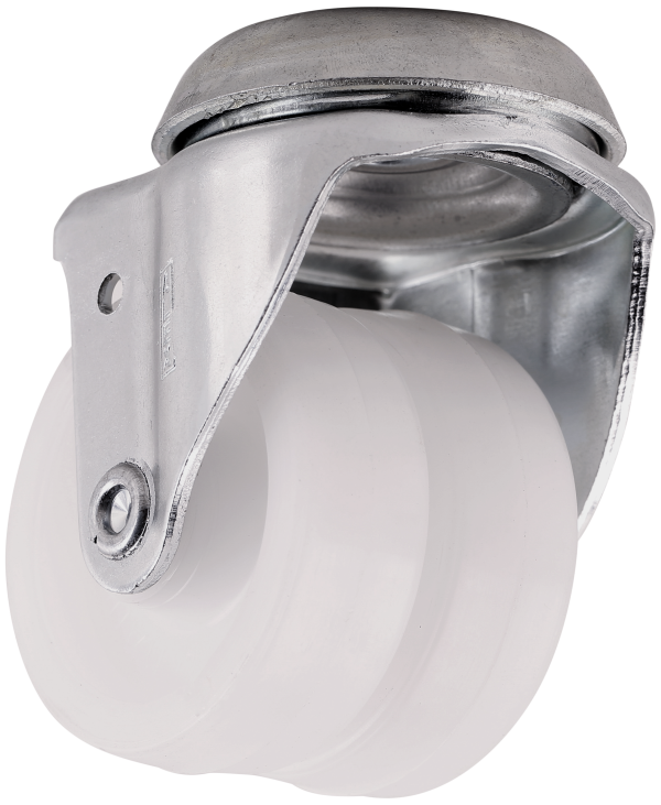 1 rueda giratoria sin freno con ojo , ø 50 mm, peso max. 90 Kg 1 rueda giratoria sin freno con ojo , ø 50 mm, peso max. 90 Kg