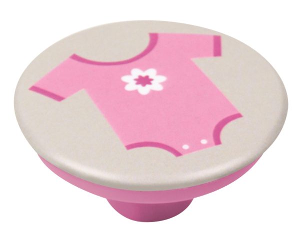 1 Pomo de mueble NESU 745A5 rosa, d. 25