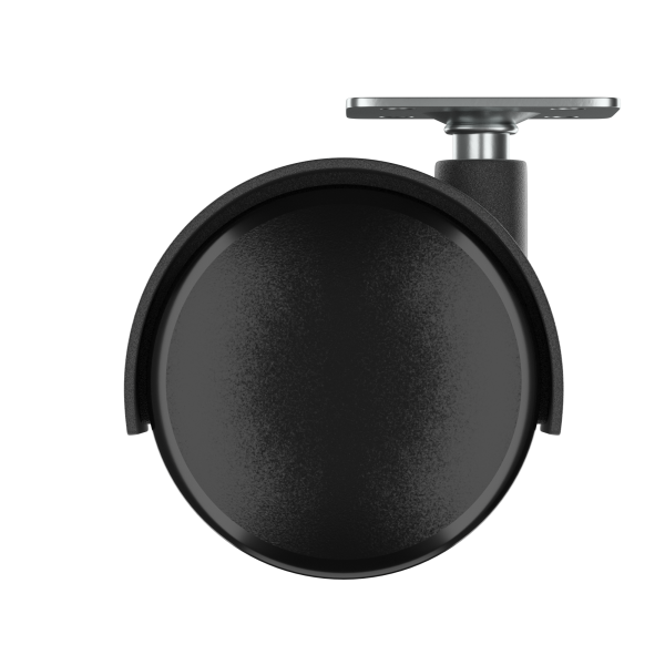 1 rueda giratoria sin freno con placa , ø 35 mm, peso max. 15 Kg 1 rueda giratoria sin freno con placa , ø 35 mm, peso max. 15 Kg