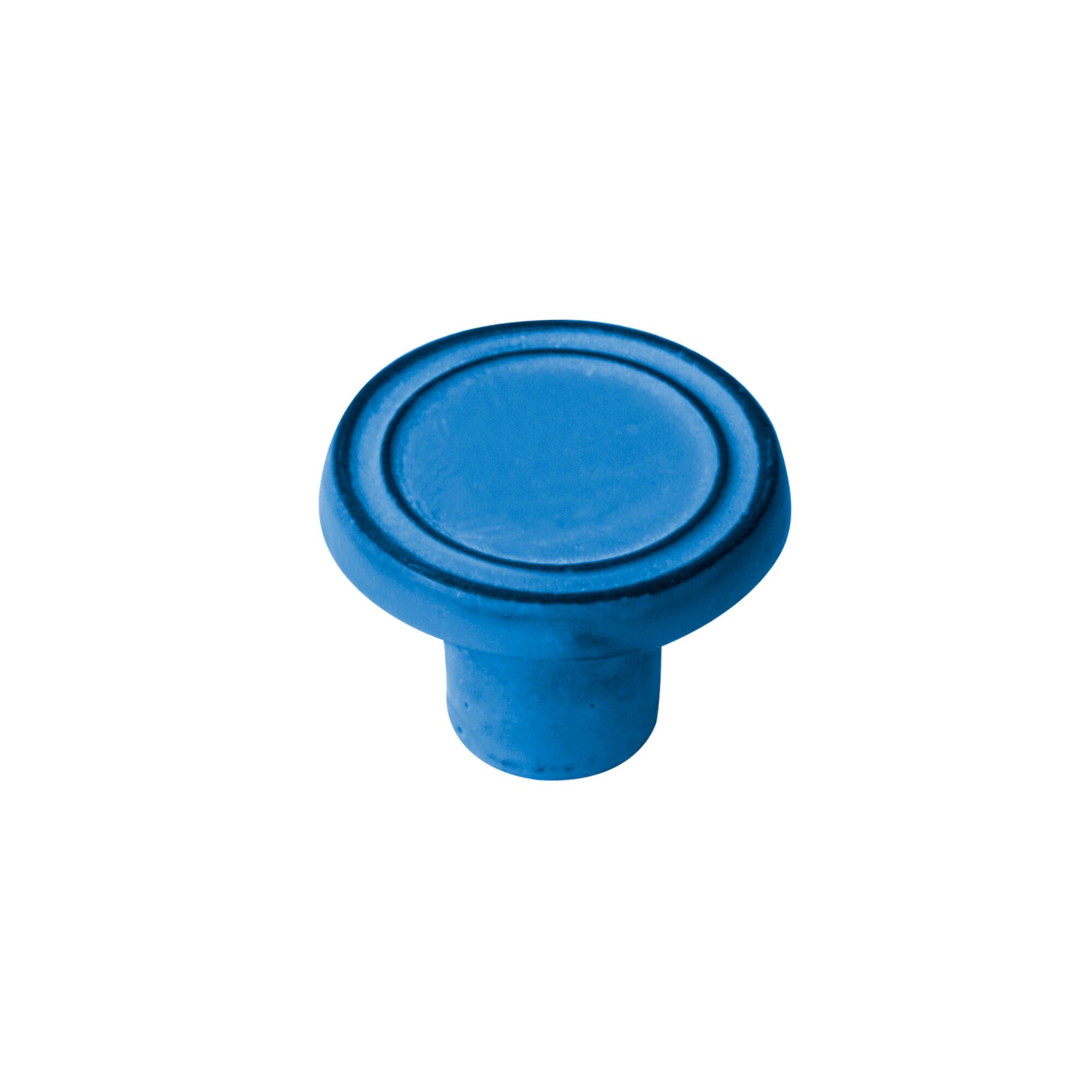 1 Pomo de mueble NESU azul, d. 37