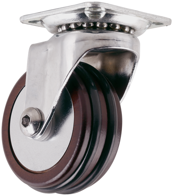 1 rueda giratoria sin freno con placa , ø 50 mm, peso max. 30 Kg 1 rueda giratoria sin freno con placa , ø 50 mm, peso max. 30 Kg