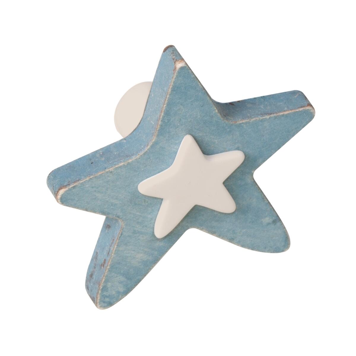 1 Pomo de mueble NESU azul, d. 60