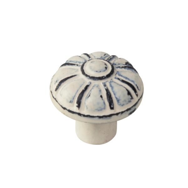 1 Pomo de mueble NESU beige, d. 35