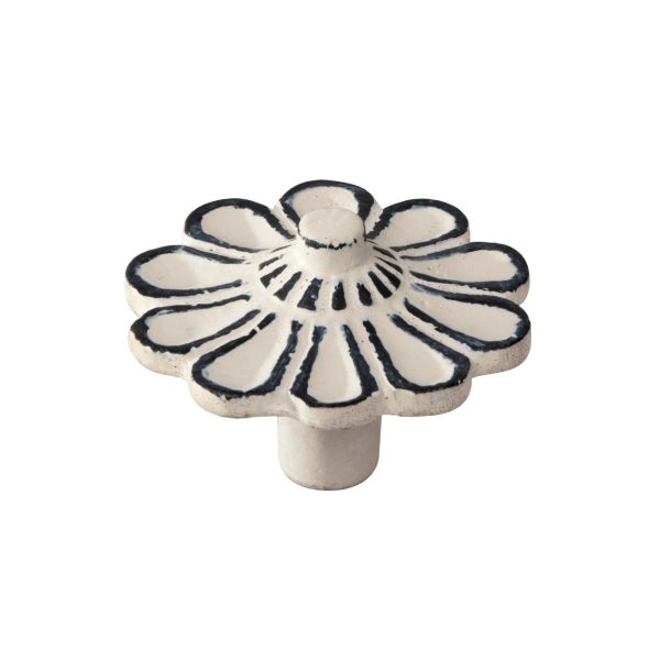 1 Pomo de mueble NESU beige, d. 47