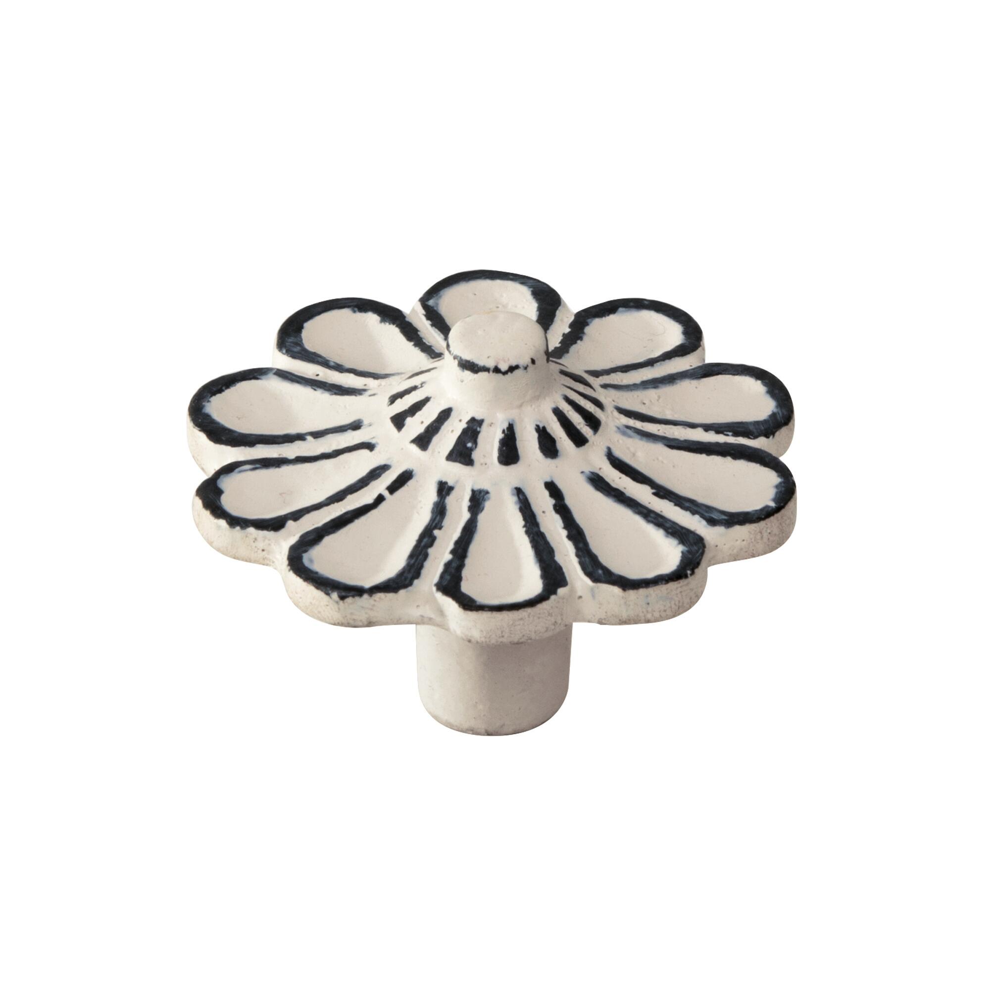 1 Pomo de mueble NESU beige, d. 47