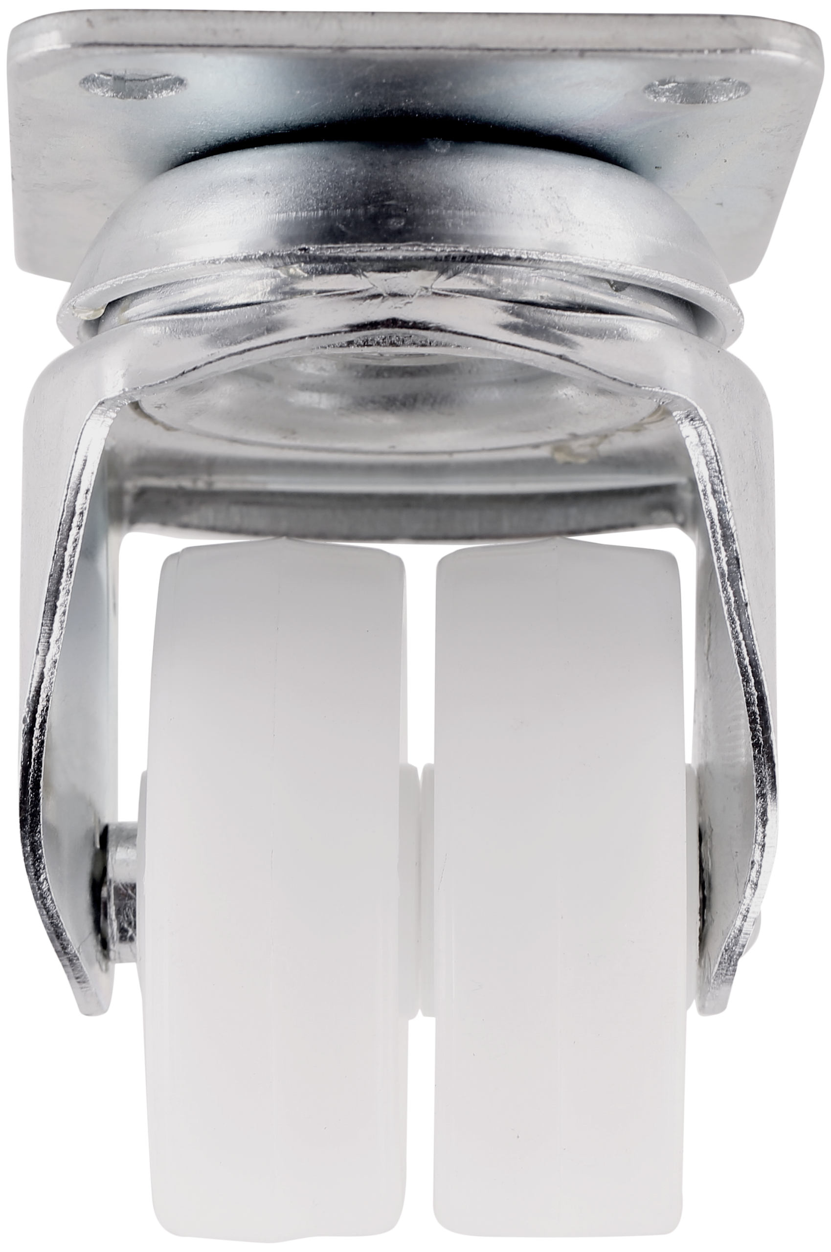 1 rueda giratoria sin freno con placa , ø 50 mm, peso max. 90 Kg