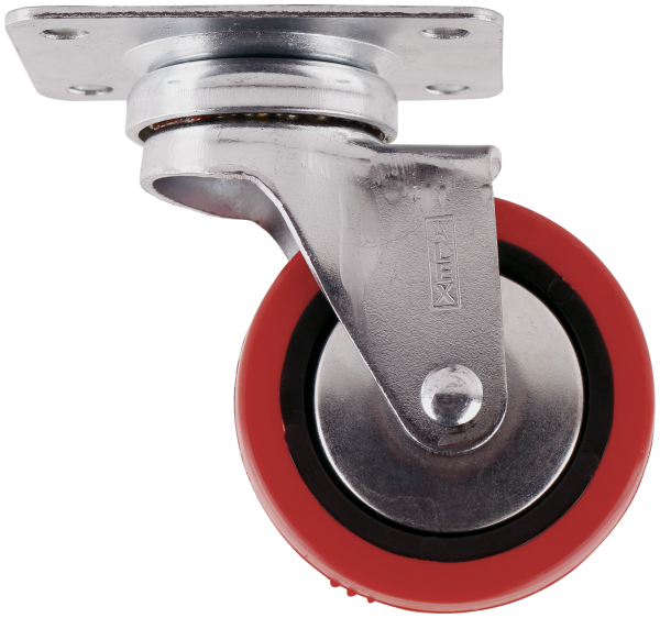 1 rueda giratoria sin freno con placa , ø 60 mm, peso max. 40 Kg 1 rueda giratoria sin freno con placa , ø 60 mm, peso max. 40 Kg