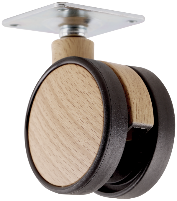 1 rueda giratoria sin freno con placa , ø 60 mm, peso max. 60 Kg 1 rueda giratoria sin freno con placa , ø 60 mm, peso max. 60 Kg