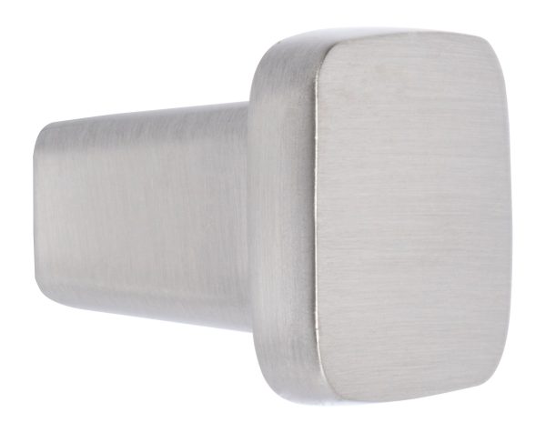 1 Pomo de mueble NESU gris / plata, d. 22