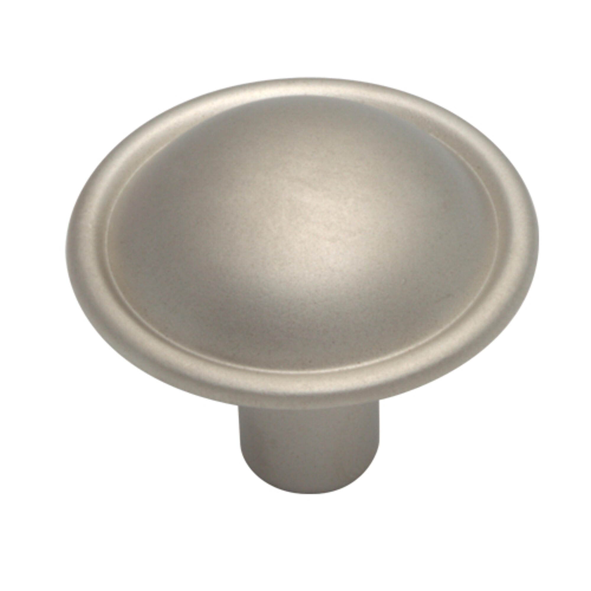 1 Pomo de mueble NESU gris / plata, d. 29