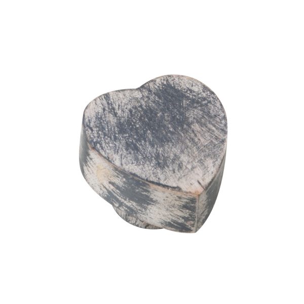 1 Pomo de mueble NESU gris / plata, d. 39 1 Pomo de mueble NESU gris / plata, d. 39