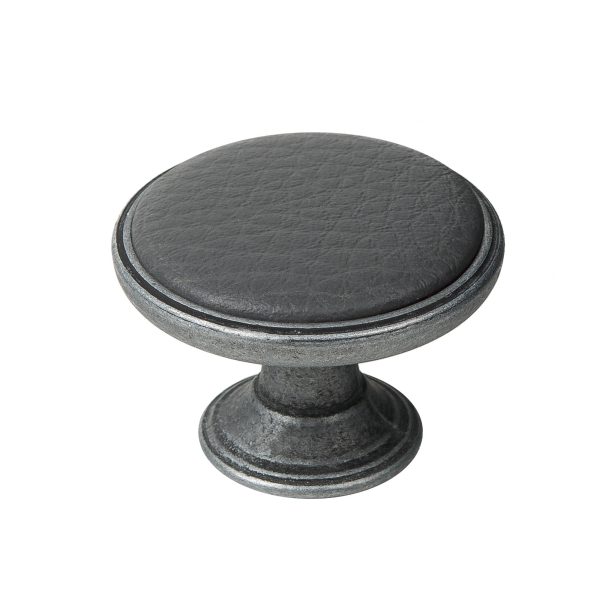 1 Pomo de mueble NESU gris / plata, multicolor, d. 25 1 Pomo de mueble NESU gris / plata, multicolor, d. 25