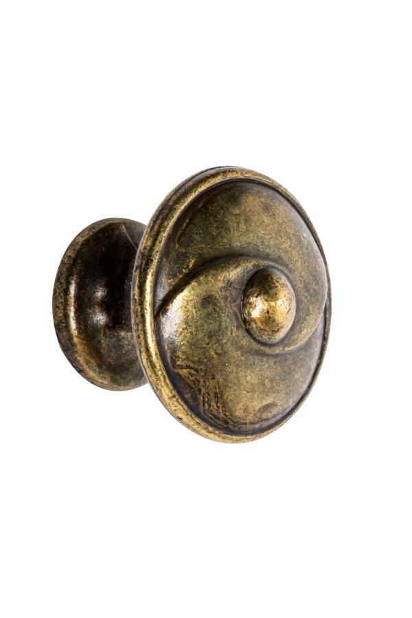 1 Pomo de mueble NESU naranja / cobre, d. 27 1 Pomo de mueble NESU naranja / cobre, d. 27