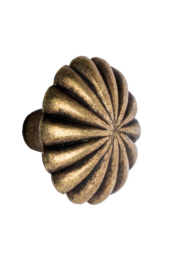 1 Pomo de mueble NESU naranja / cobre, d. 30 1 Pomo de mueble NESU naranja / cobre, d. 30