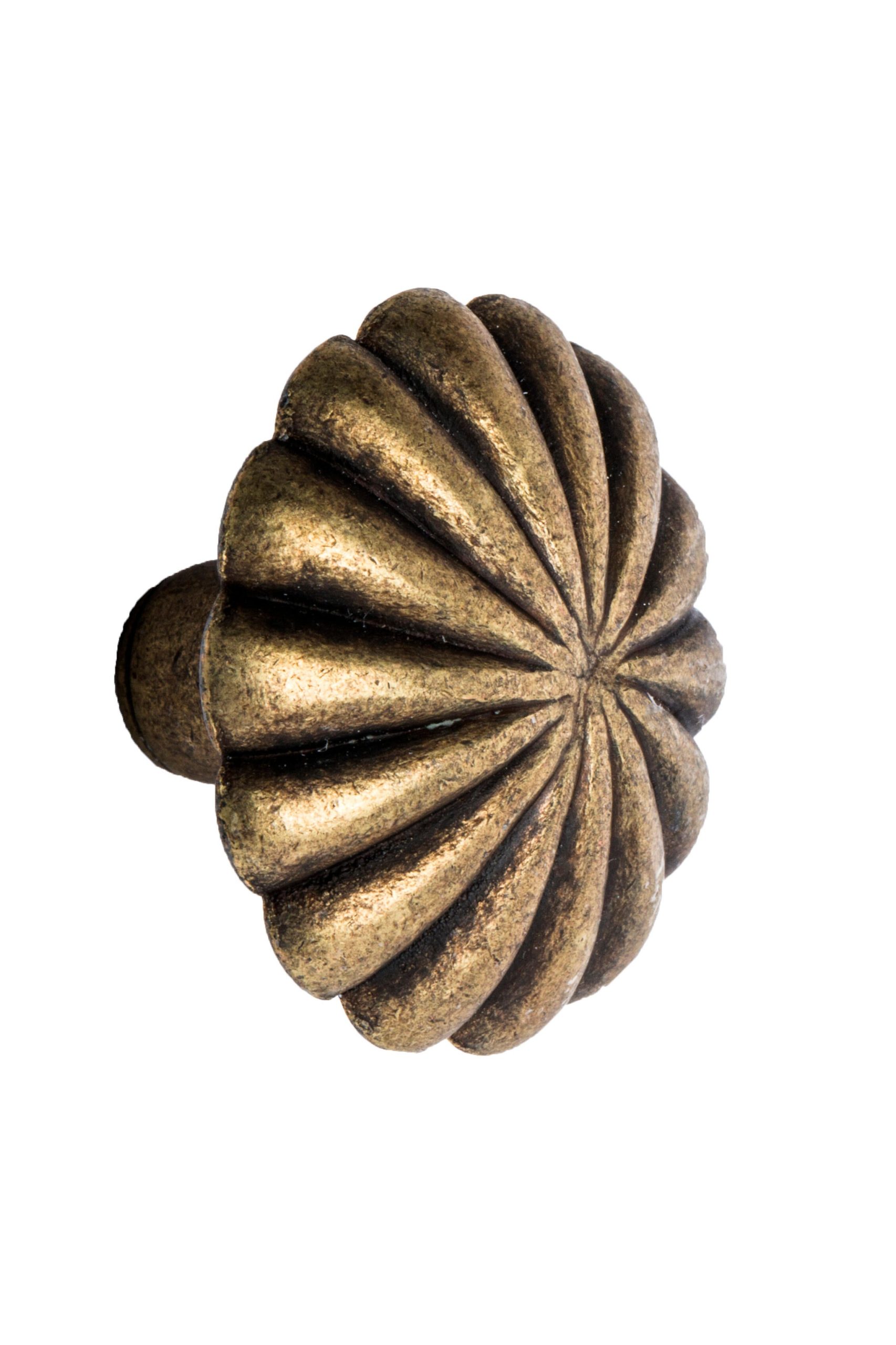 1 Pomo de mueble NESU naranja / cobre, d. 30
