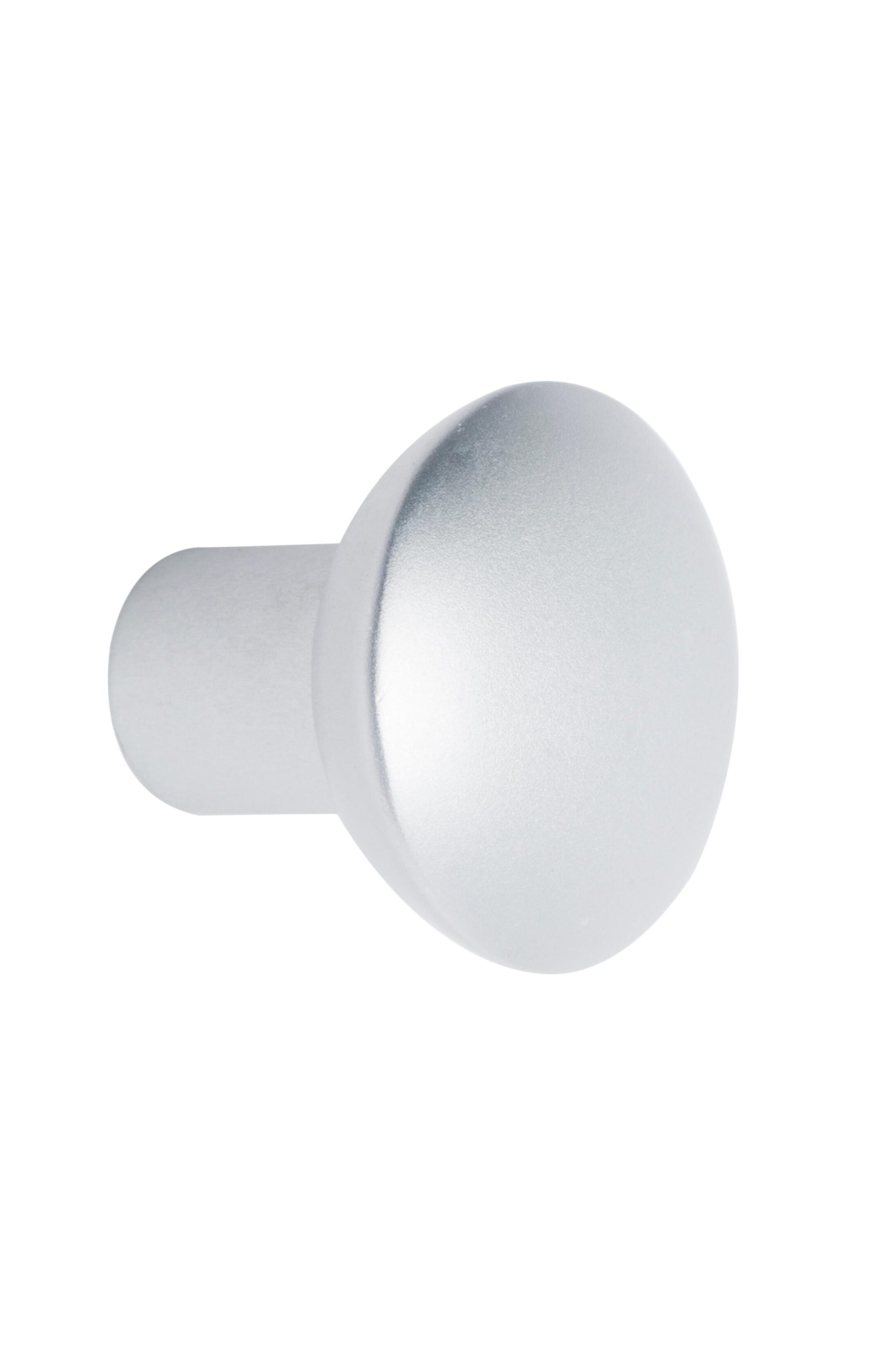 1 Pomo de mueble REI 7-2427.63 gris / plata, d. 25