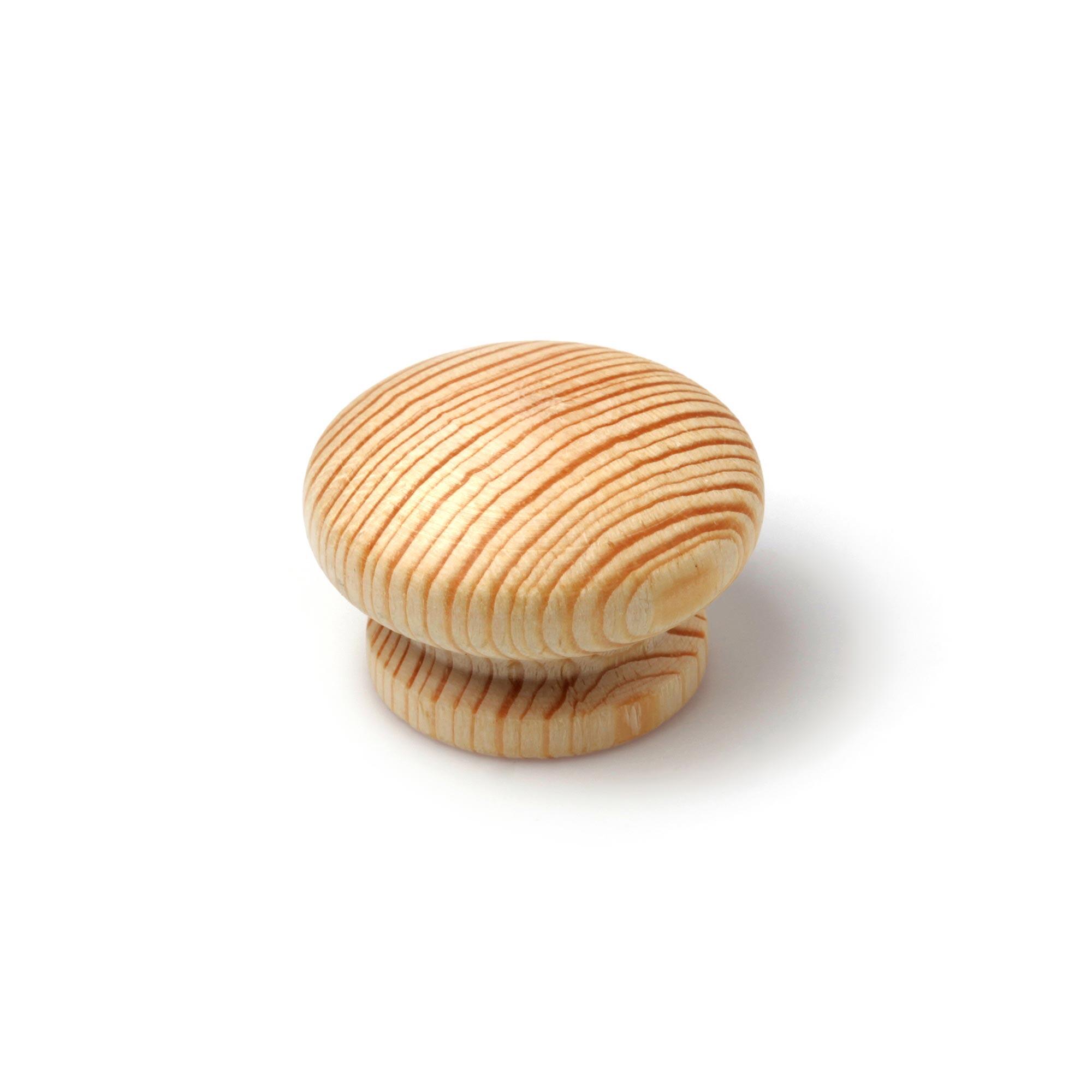 1 Pomo de mueble REI 7-254.97 marrón, d. 44