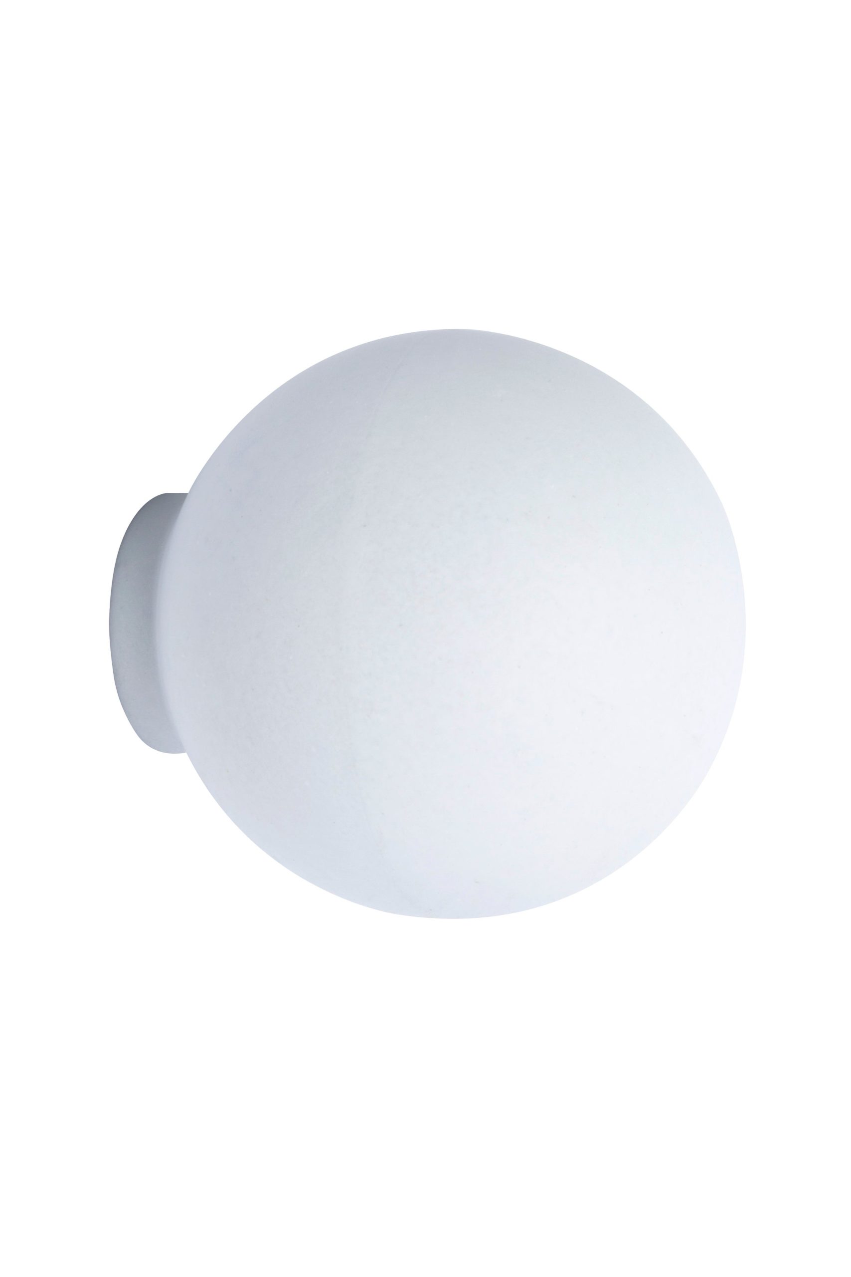 1 Pomo de mueble REI 7-308.17 blanco, d. 30